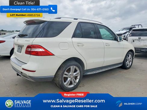 Used 2013 Mercedes-Benz ML 350 4MATIC image 4