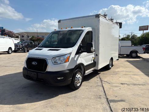Used 2020 Ford Transit 350 DRW w/ Exterior Upgrade Package RWD image 3