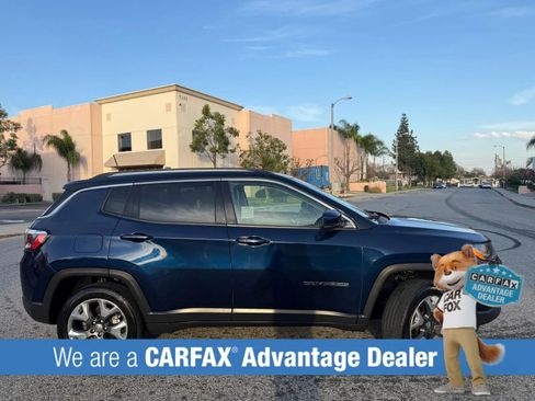 Used 2019 Jeep Compass Limited image 2