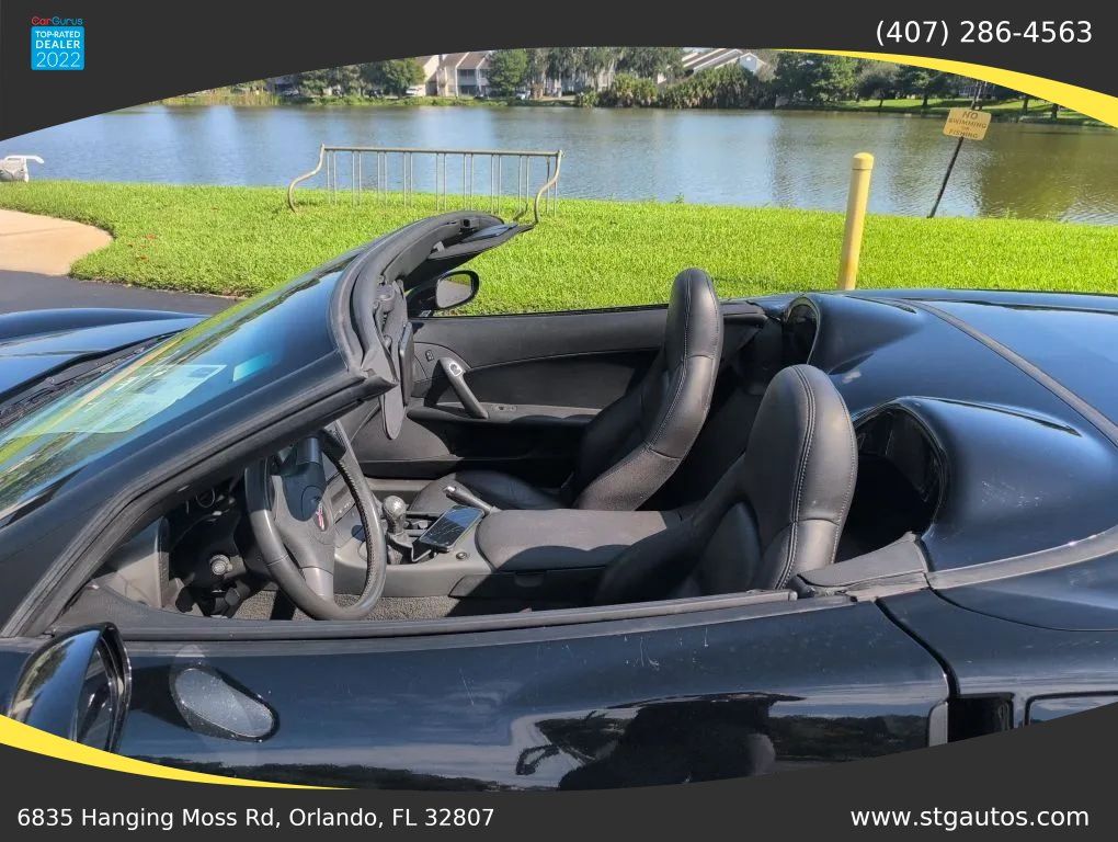 Used 2007 Chevrolet Corvette Convertible RWD image 26