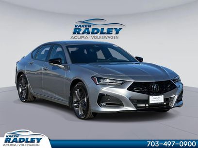 Certified 2025 Acura TLX SH-AWD w/ A-SPEC Pkg