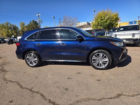 Used 2017 Acura MDX SH-AWD w/ Technology Package image 11