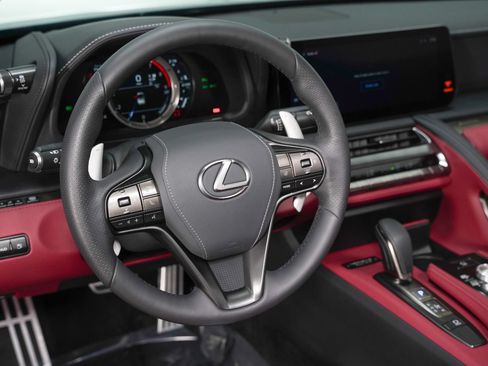 Used 2025 Lexus LC 500 Convertible w/ Bespoke Build Package RWD image 37