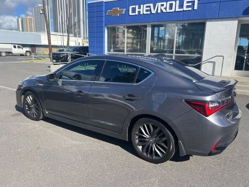 Used 2022 Acura ILX w/ Premium & A-SPEC Package image 3