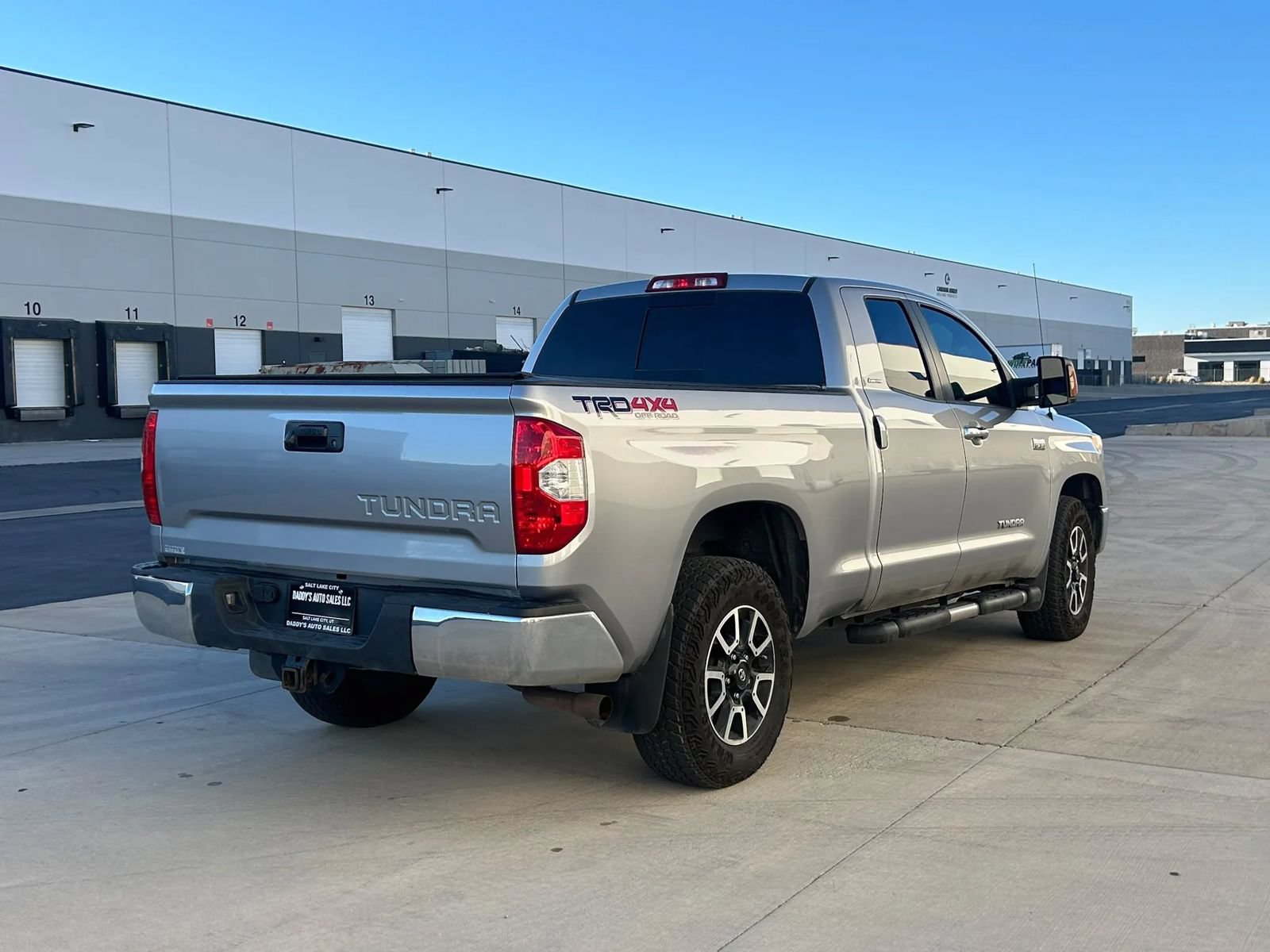 Used 2016 Toyota Tundra Limited w/ TRD Off Road Package AWD/4WD image 5
