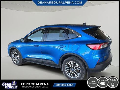 Certified 2021 Ford Escape SEL w/ Class II Trailer Tow Package image 4