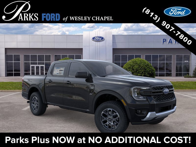 New 2026 Ford Ranger XLT w/ Trailer Tow Package RWD image 7