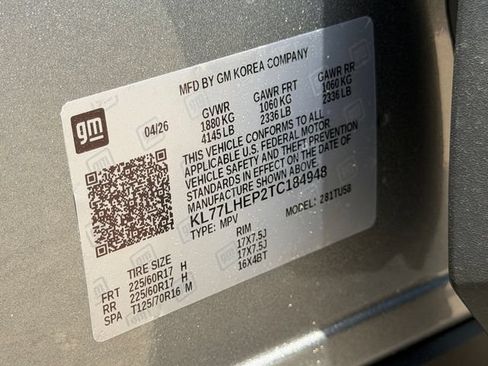 New 2026 Chevrolet Trax LT w/ Driver Confidence Package FWD image 27