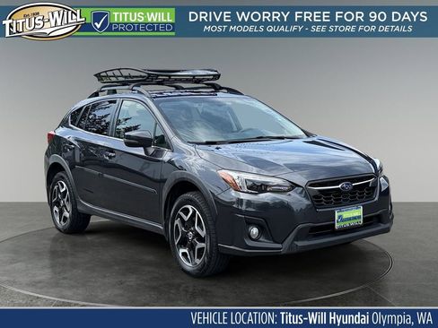 Used 2018 Subaru Crosstrek 2.0i Limited AWD/4WD image 1