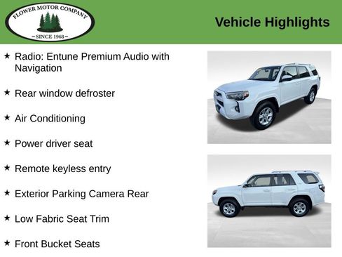Used 2016 Toyota 4Runner SR5 AWD/4WD image 5