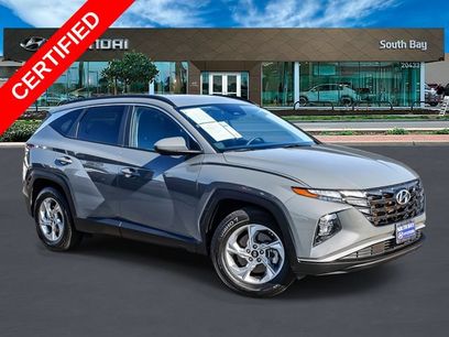 Certified 2024 Hyundai Tucson SEL