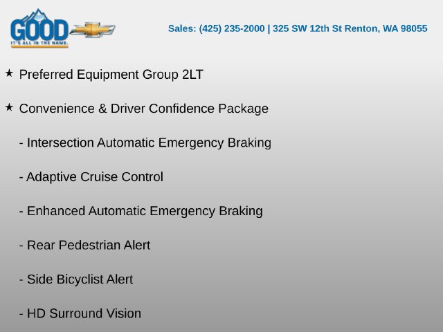 Used 2024 Chevrolet Blazer EV LT AWD/4WD image 2