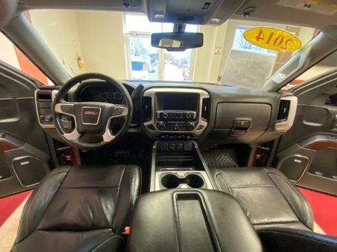 Used 2014 GMC Sierra 1500 SLT w/ SLT Crew Cab Value Package image 21
