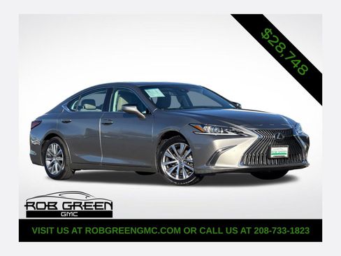 Used 2019 Lexus ES 350 350 w/ Accessory Package image 1