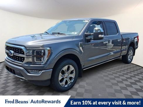 Used 2022 Ford F150 Platinum w/ Equipment Group 701A High AWD/4WD image 3