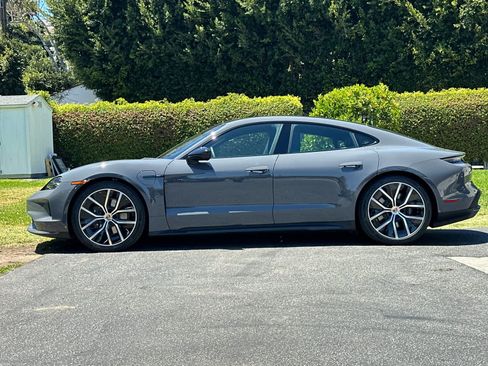 New 2026 Porsche Taycan RWD image 2