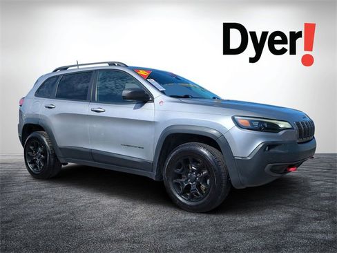 Used 2019 Jeep Cherokee Trailhawk w/ Trailer Tow Group image 1