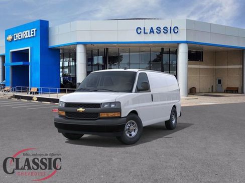 New 2025 Chevrolet Express 2500 w/ Driver Convenience Package RWD image 10