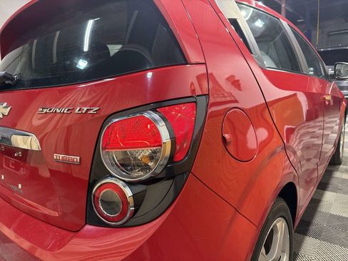 Used 2012 Chevrolet Sonic LTZ image 10