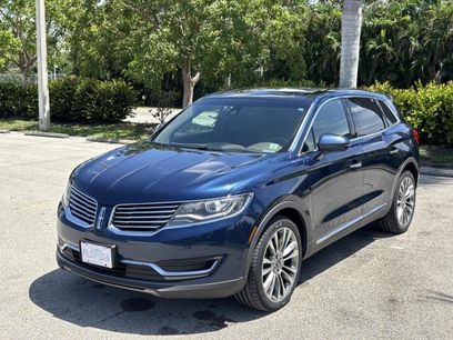 Used 2017 Lincoln MKX Reserve w/ Driver Assistance Package