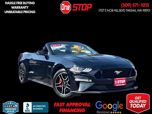 Used 2018 Ford Mustang GT Premium RWD image 1