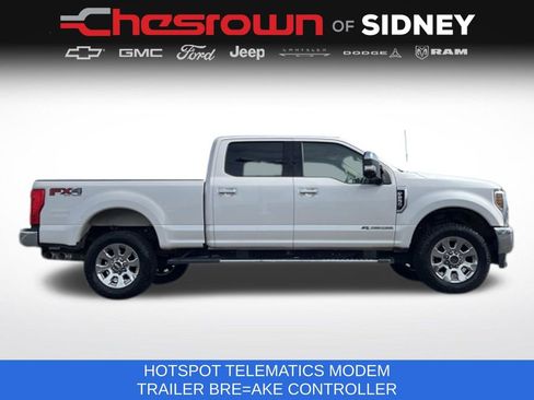 Used 2019 Ford F250 Lariat w/ Tow Technology Bundle AWD/4WD image 12