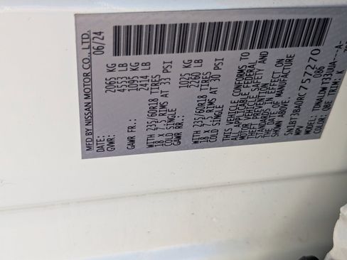 Certified 2024 Nissan Rogue SV image 34