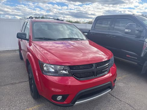 Used 2015 Dodge Journey SXT w/ Blacktop Package FWD image 20