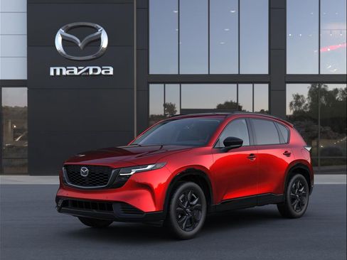 New 2026 MAZDA CX-5 2.5 S w/ Premium Package AWD/4WD image 1