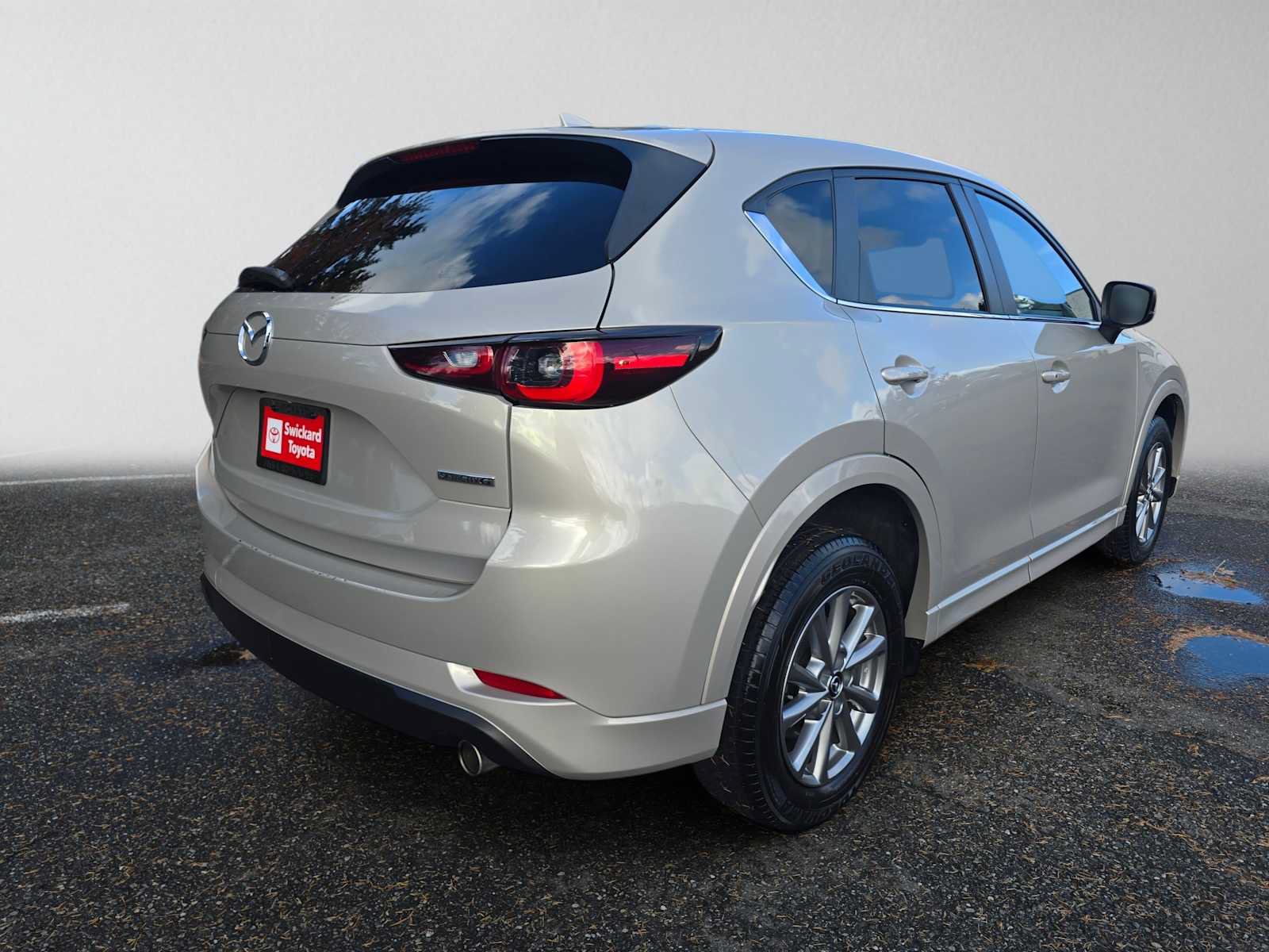 Used 2025 MAZDA CX-5 AWD 2.5 S w/ Select Package image 3