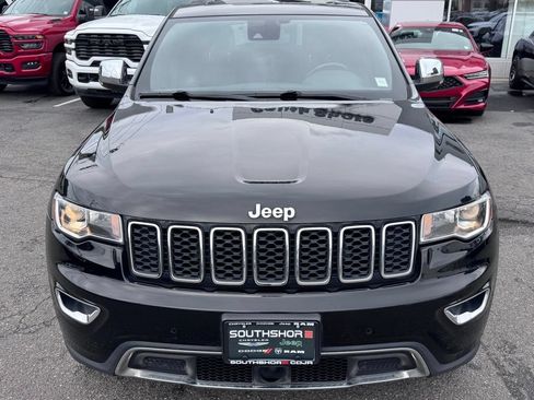 Used 2020 Jeep Grand Cherokee Limited w/ Luxury Group II AWD/4WD image 2