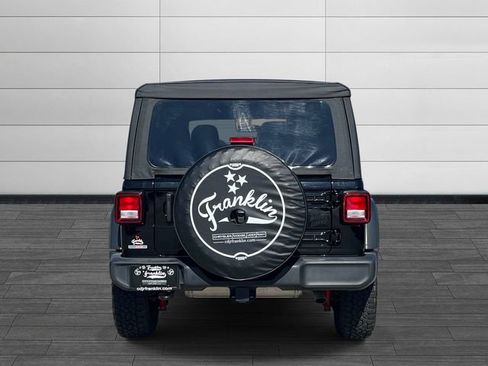 Used 2021 Jeep Wrangler Unlimited Sport AWD/4WD image 5