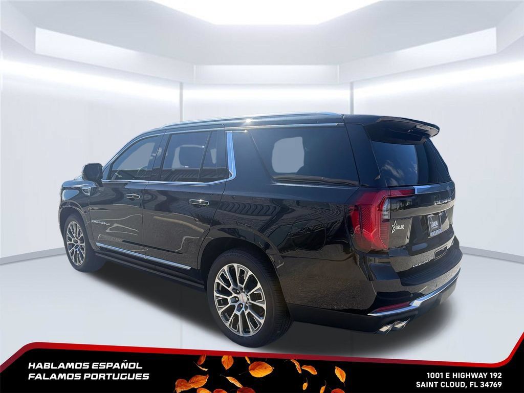 New 2026 GMC Yukon Denali w/ Denali Reserve Package AWD/4WD image 3