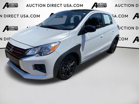 Used 2024 Mitsubishi Mirage Black Edition FWD image 1