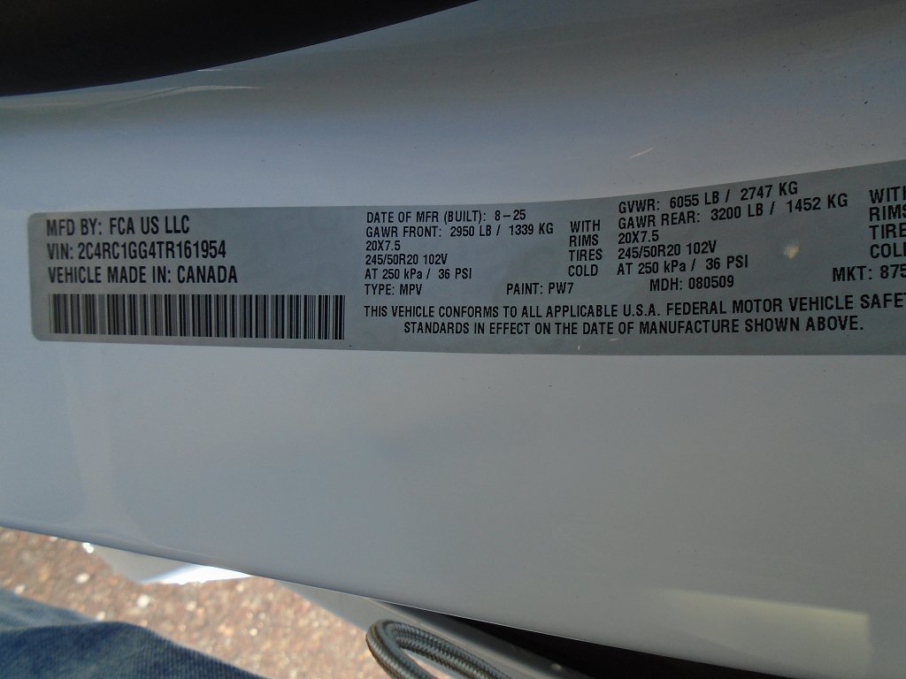 Certified 2026 Chrysler Pacifica Limited w/ S Appearance Package FWD image 21