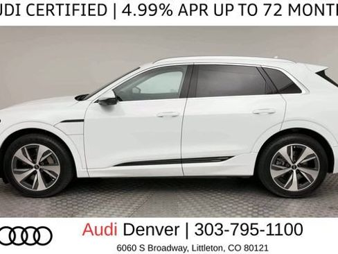 Certified 2024 Audi Q8 e-tron Premium Plus w/ Premium Plus Package AWD/4WD image 5