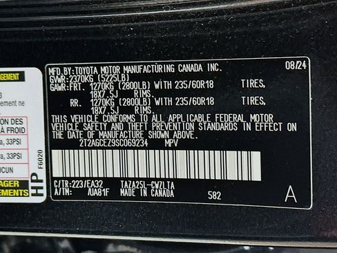 Certified 2025 Lexus NX 350 AWD w/ Accessory Package (2T) image 31