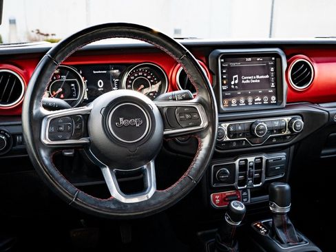 Used 2022 Jeep Gladiator Rubicon w/ LED Lighting Group image 4