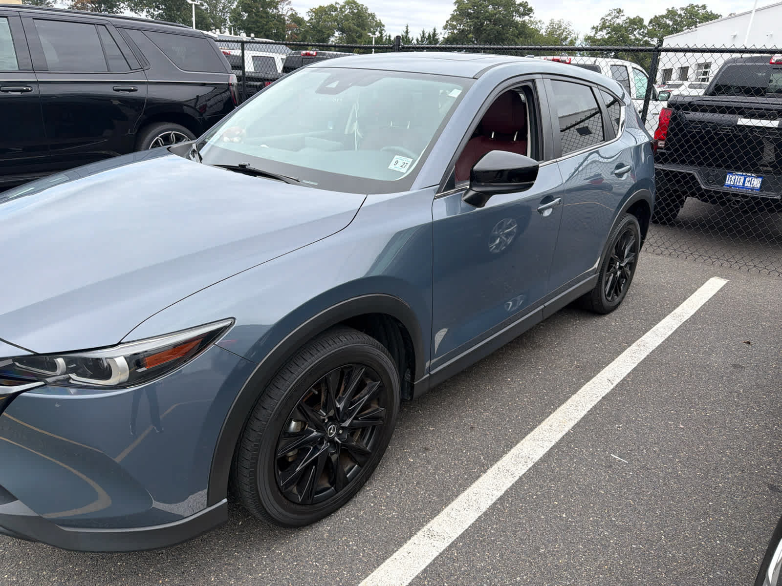 Used 2023 MAZDA CX-5 Carbon Edition AWD/4WD image 5
