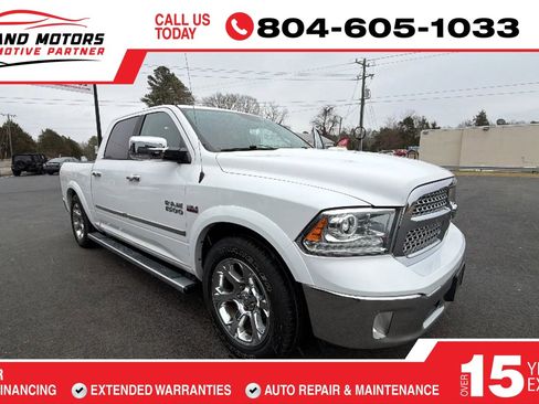 Used 2017 RAM 1500 Laramie w/ Convenience Group AWD/4WD image 1