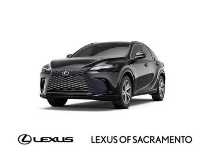 New 2025 Lexus RX 350h