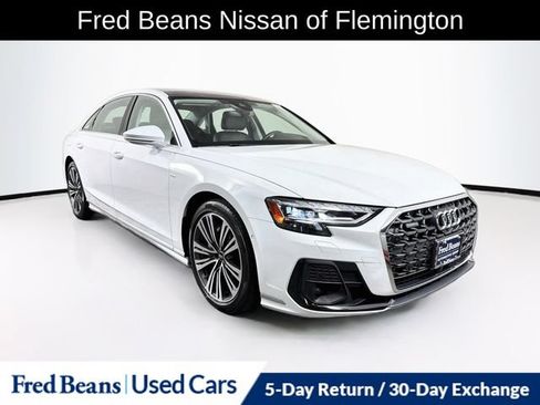 Used 2023 Audi A8 L 3.0T AWD/4WD image 1