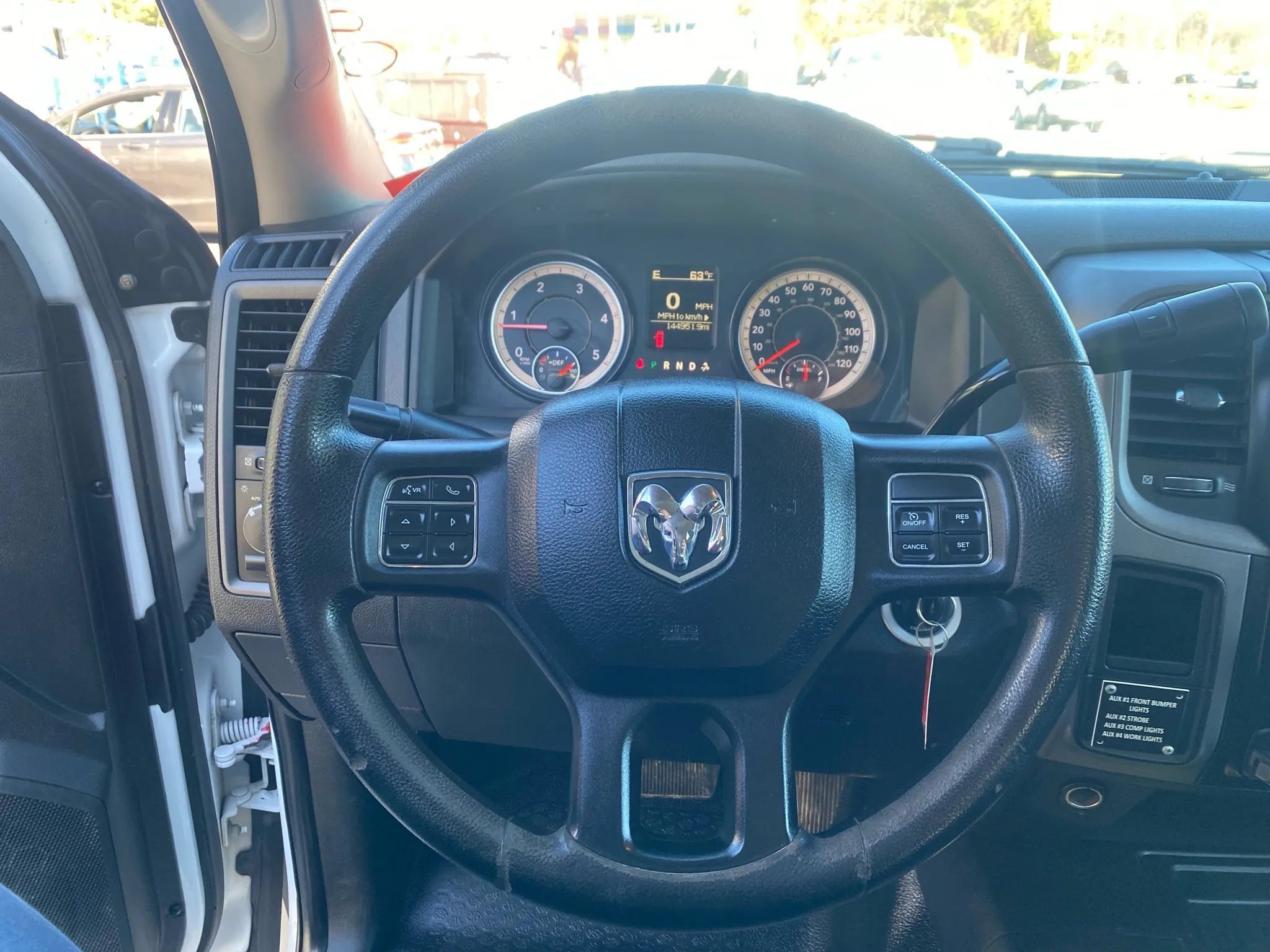 Used 2016 RAM 4500 Tradesman AWD/4WD image 11