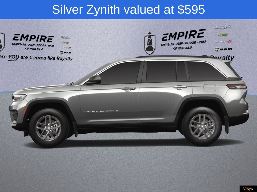 Used 2025 Jeep Grand Cherokee Laredo X w/ Luxury Tech Group I AWD/4WD image 3