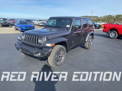 New 2026 Jeep Wrangler Sport S