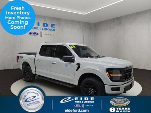 Certified 2024 Ford F150 XLT w/ Equipment Group 302A MID AWD/4WD image 1