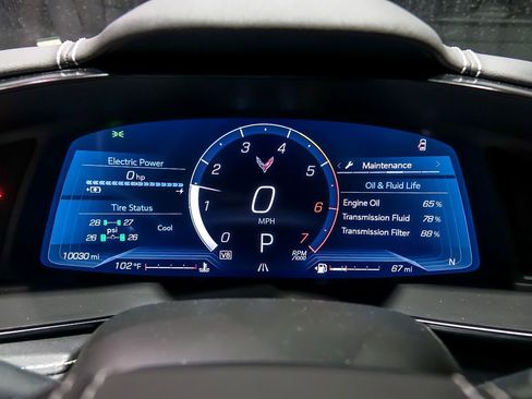 Used 2025 Chevrolet Corvette E-Ray AWD/4WD image 4