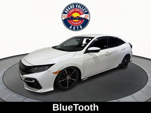 Used 2021 Honda Civic Sport image 3