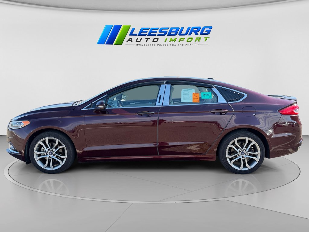 Used 2017 Ford Fusion Platinum AWD/4WD image 2
