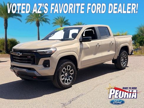 Used 2023 Chevrolet Colorado Z71 w/ Z71 Convenience Package 2 AWD/4WD image 1